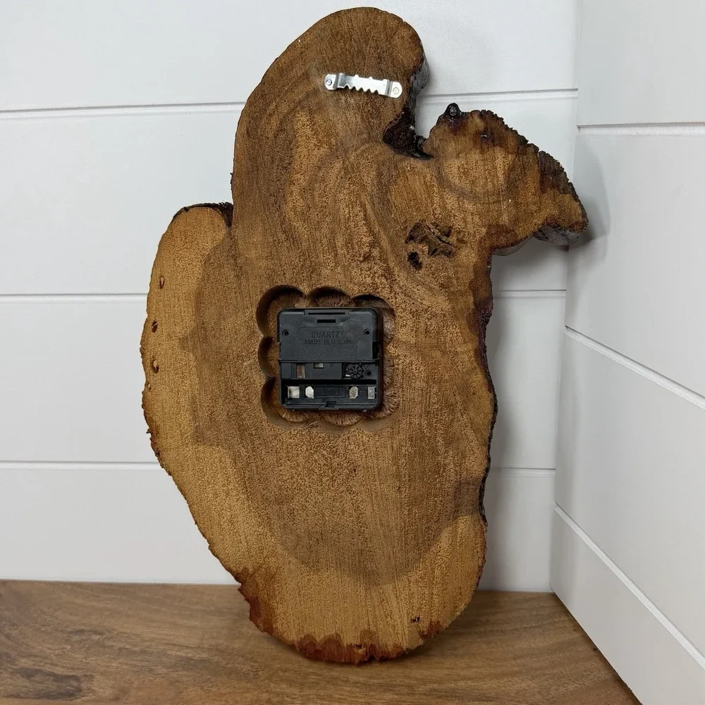 Vtg Retro Handmade Clock 13